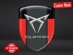 Seat Cupra Etichette Adesive Aziendali Forti Design Regolabili